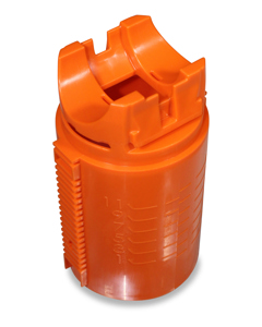 Cylinder inner for MalePan HD  with shut-off